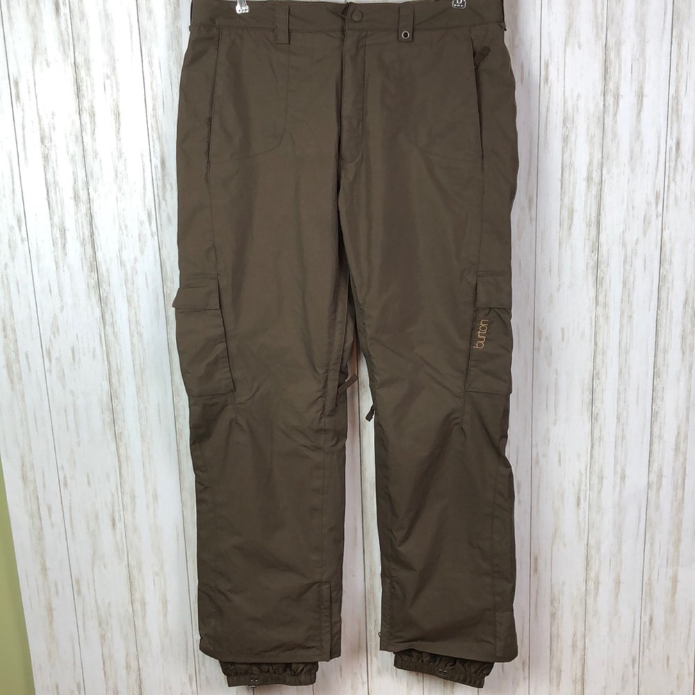 Burton Brown Insulated Winter Snow Ski Pants L